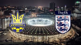 Украина - Англия, отборочный матч ЧМ 2014