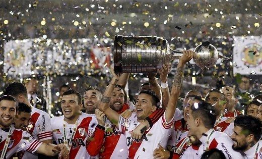 «Ривер Плейт» стал обладателем Кубка Либертадорес