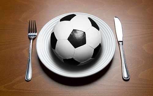 Спортивное питание для футболистов